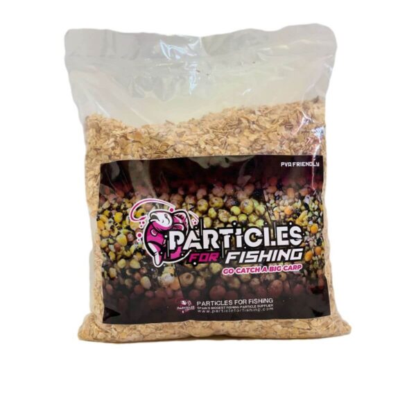 Corn Flakes Particles for Fishing