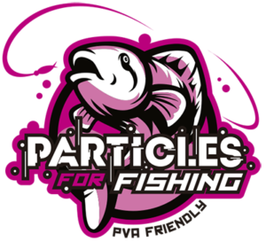 Logotipo Particles for Fishing