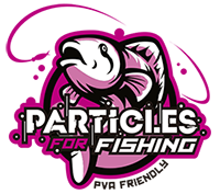 Logotipo Particles for Fishing